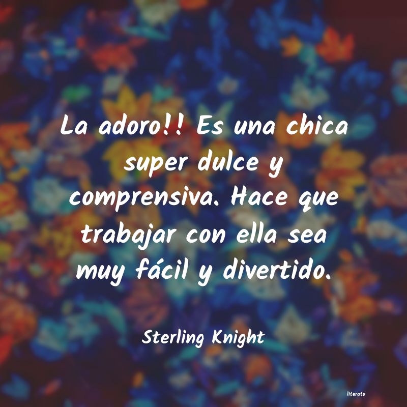 Frases de Sterling Knight