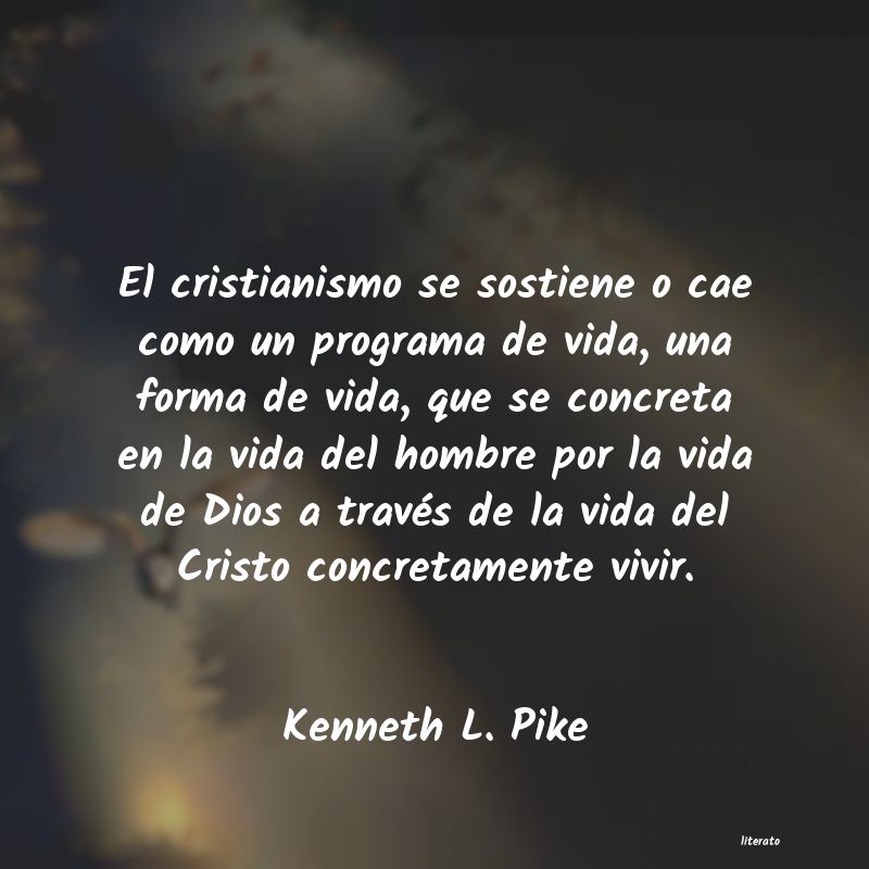 frases de Kenneth L. Pike