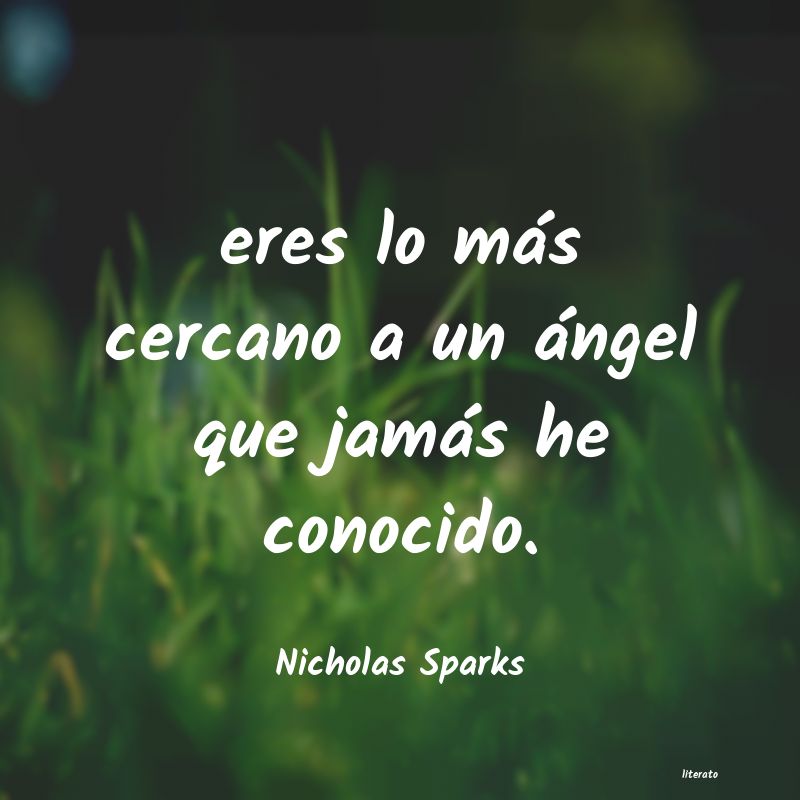 frases de Nicholas Sparks