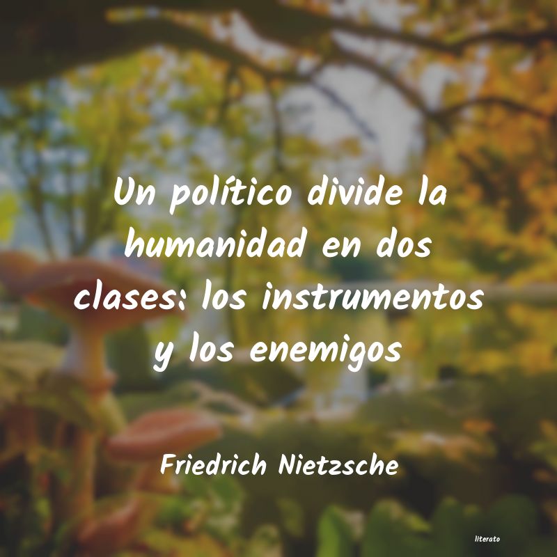 frases de Friedrich Nietzsche