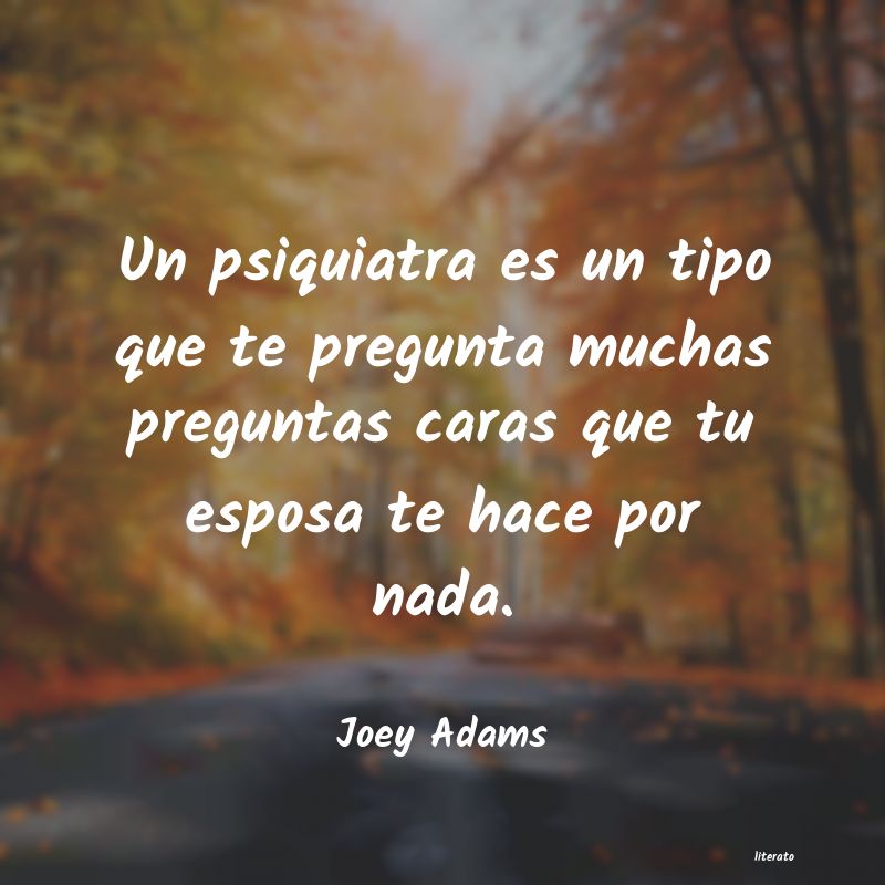 Frases de Joey Adams