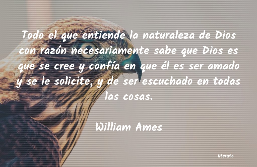frases de William Ames