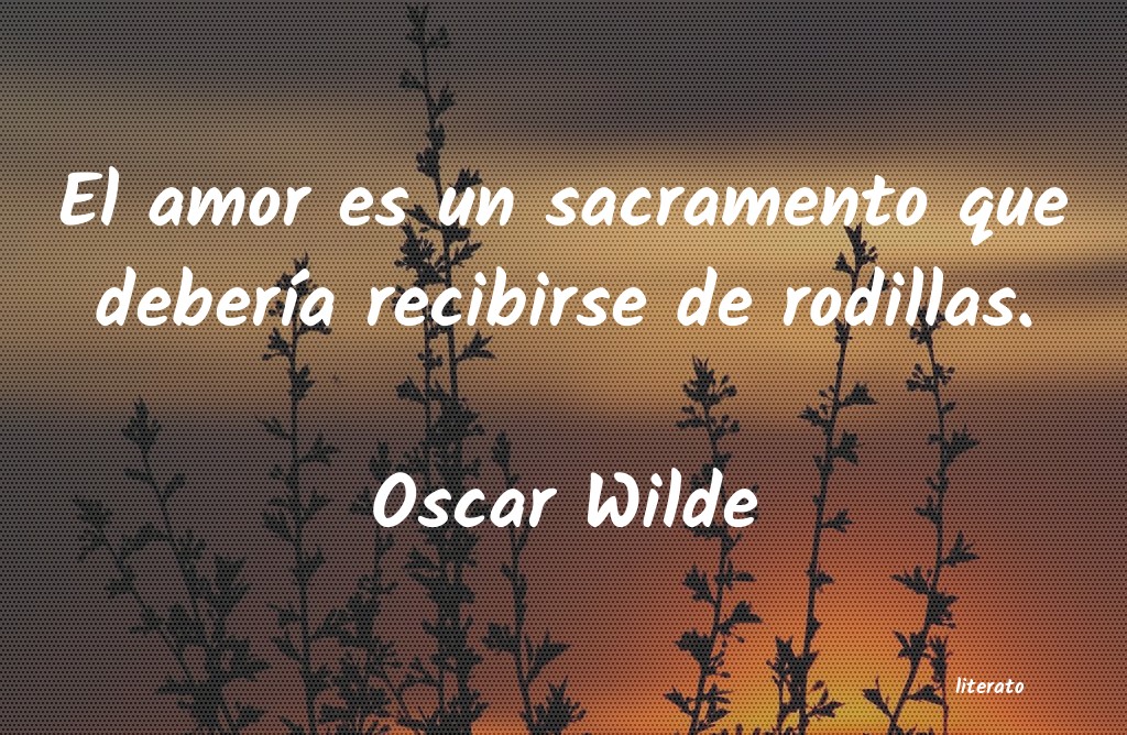 frases de Oscar Wilde