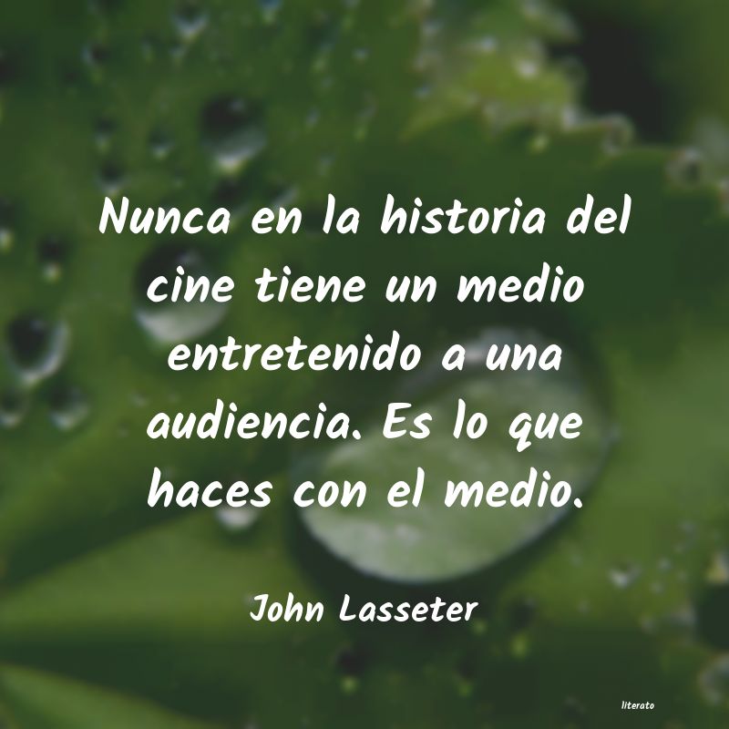 Frases de John Lasseter