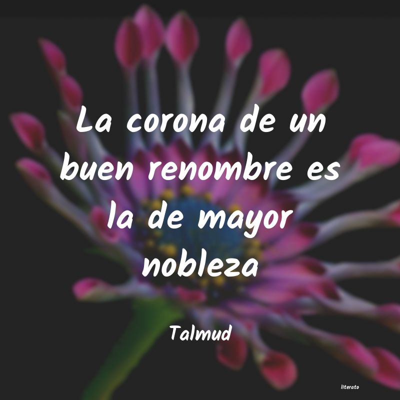 Frases de Talmud