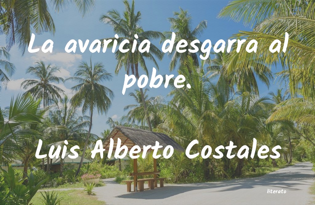 Frases de Luis Alberto Costales