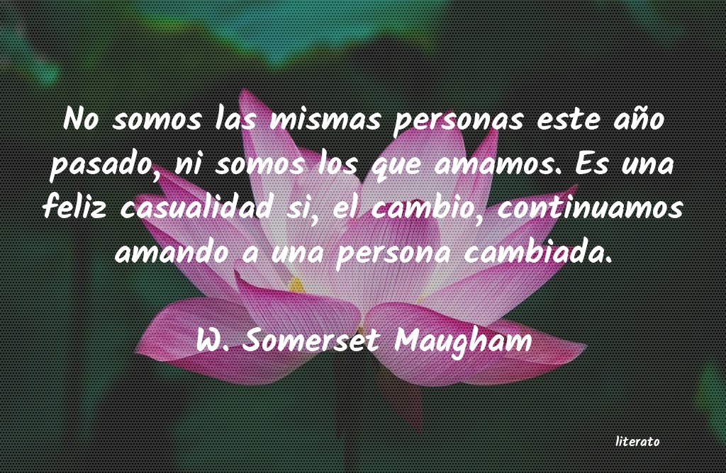 Frases de W. Somerset Maugham