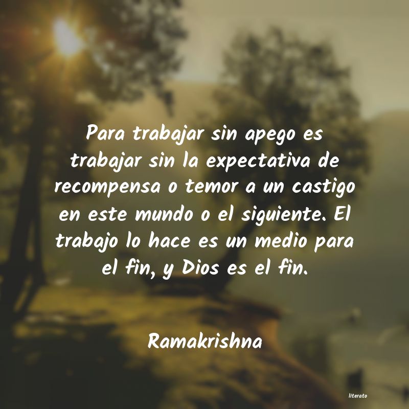 Frases de Ramakrishna