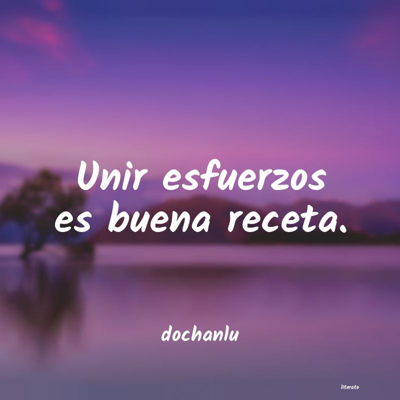 Frases de dochanlu