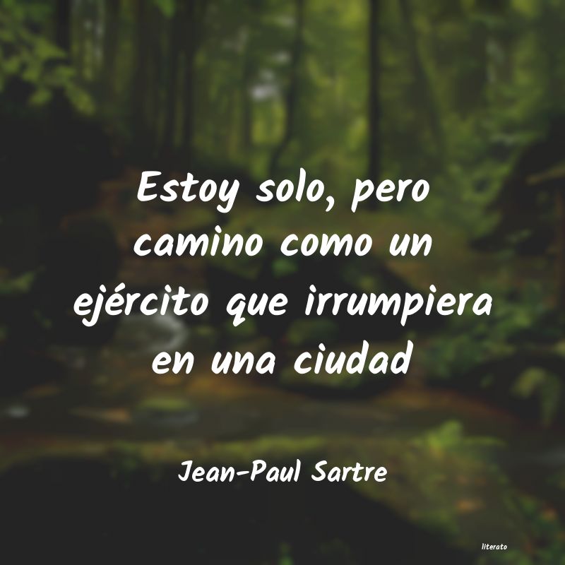 frases de Jean-Paul Sartre