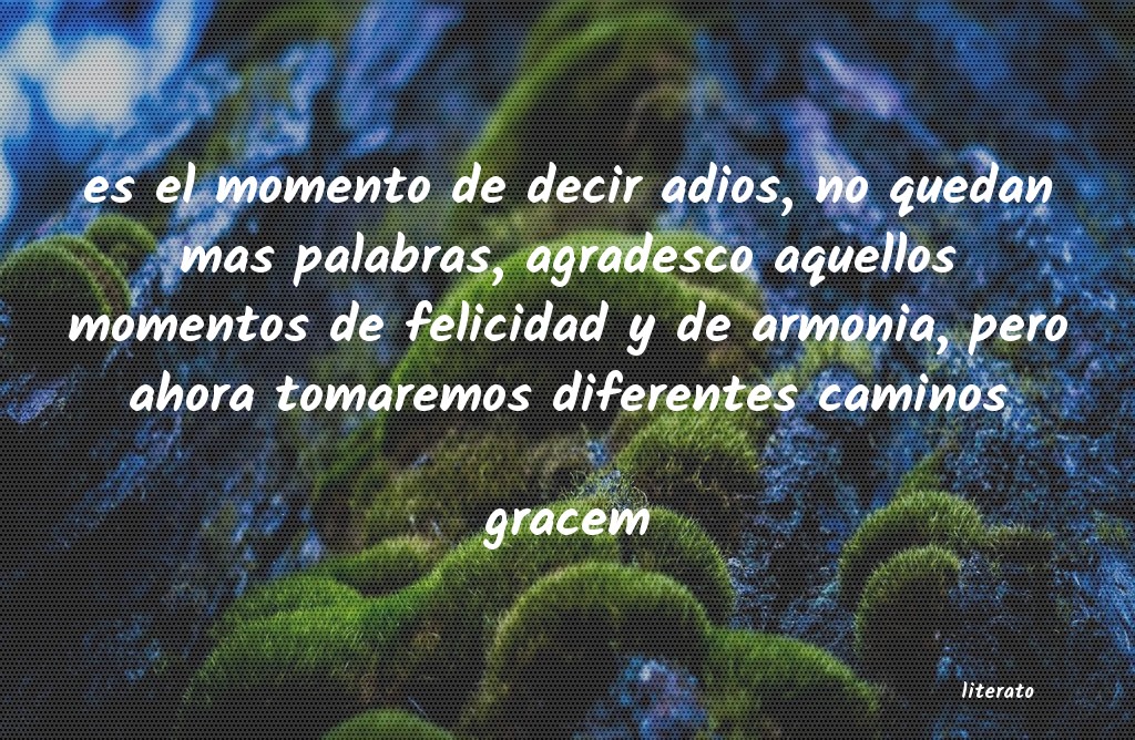 Frases de gracem