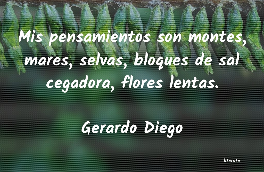 Frases de Gerardo Diego