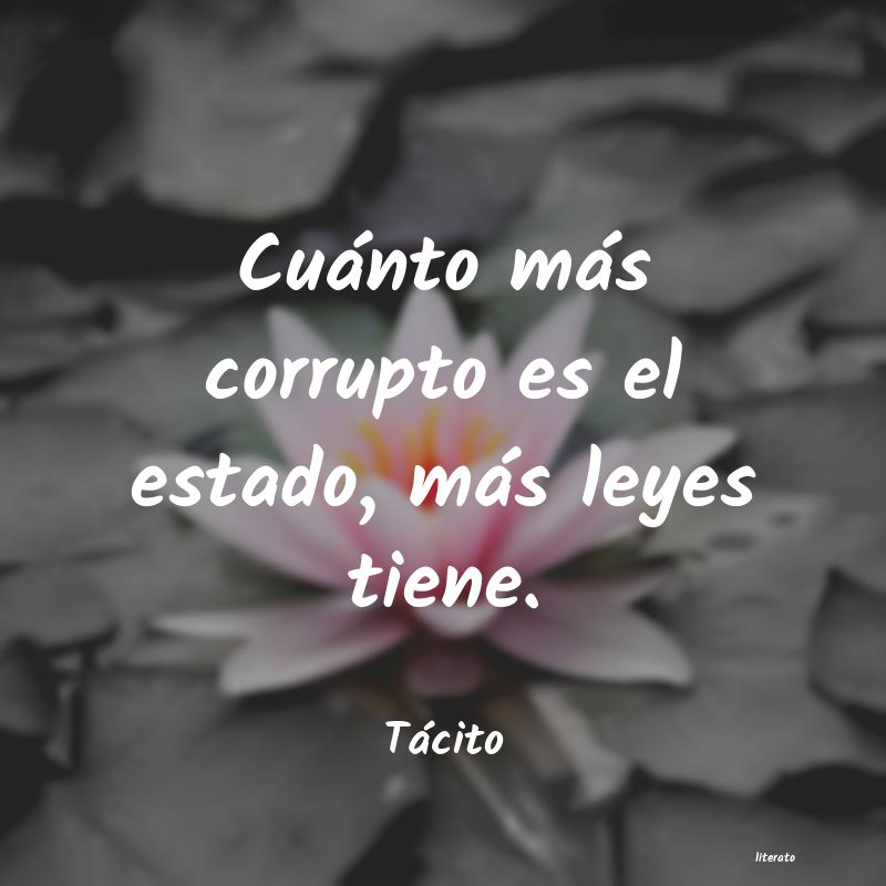frases de Tácito