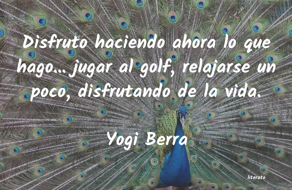 frases de Yogi Berra