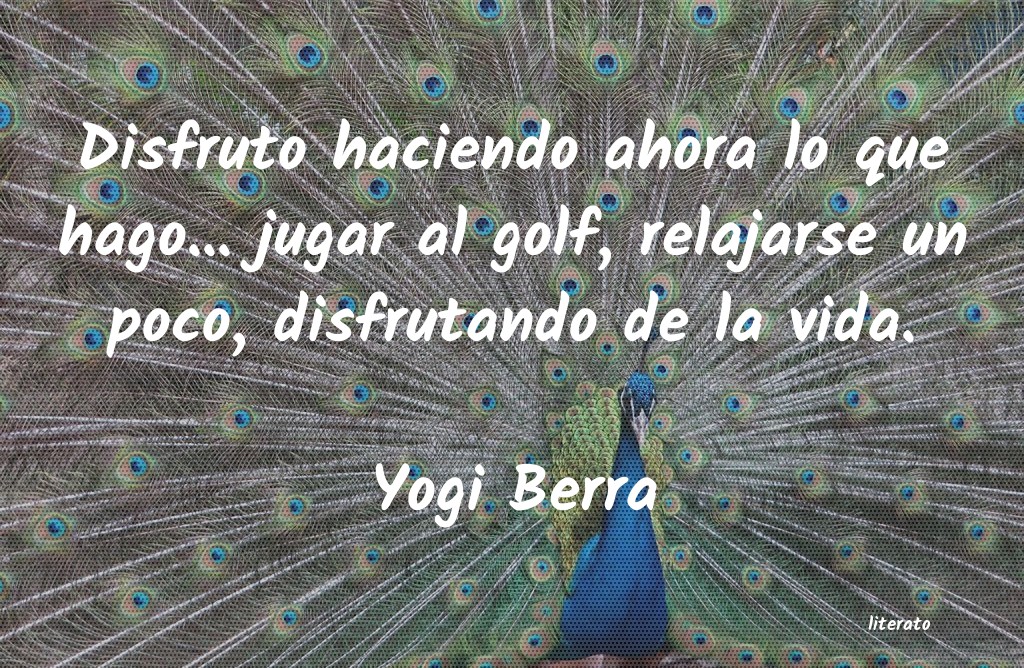 Frases de Yogi Berra