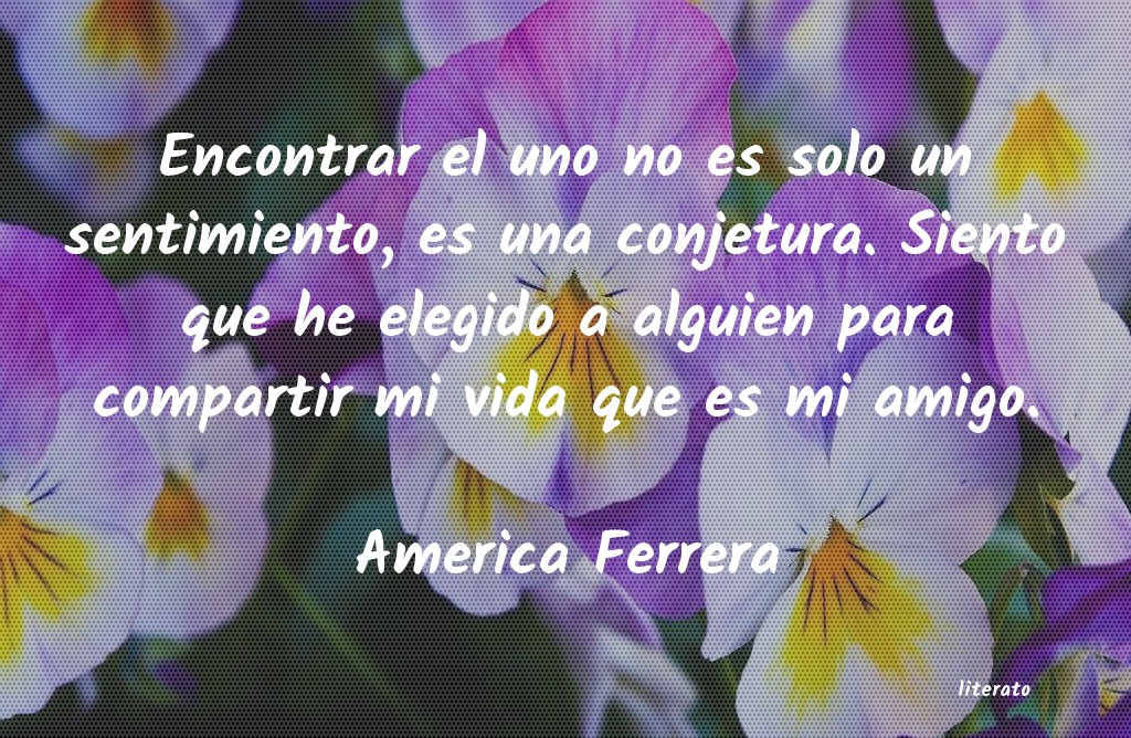 frases de America Ferrera