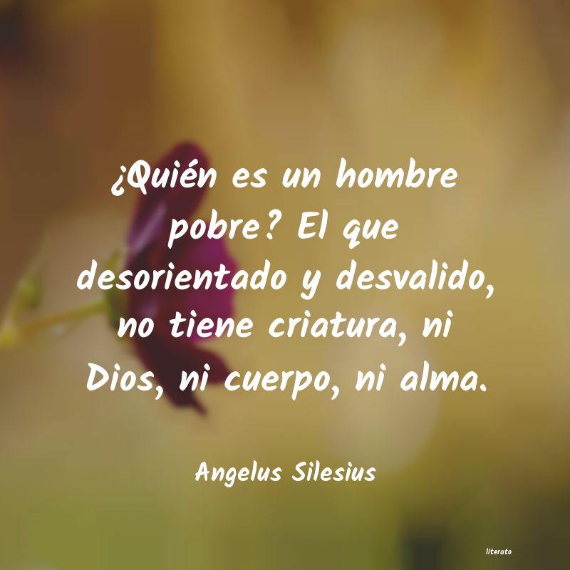 frases de Angelus Silesius