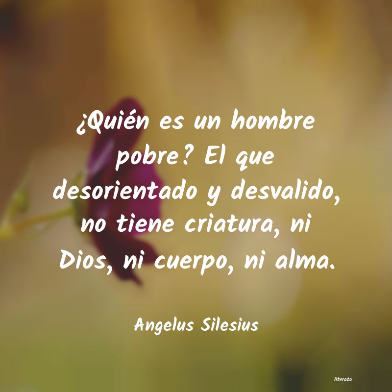 Frases de Angelus Silesius