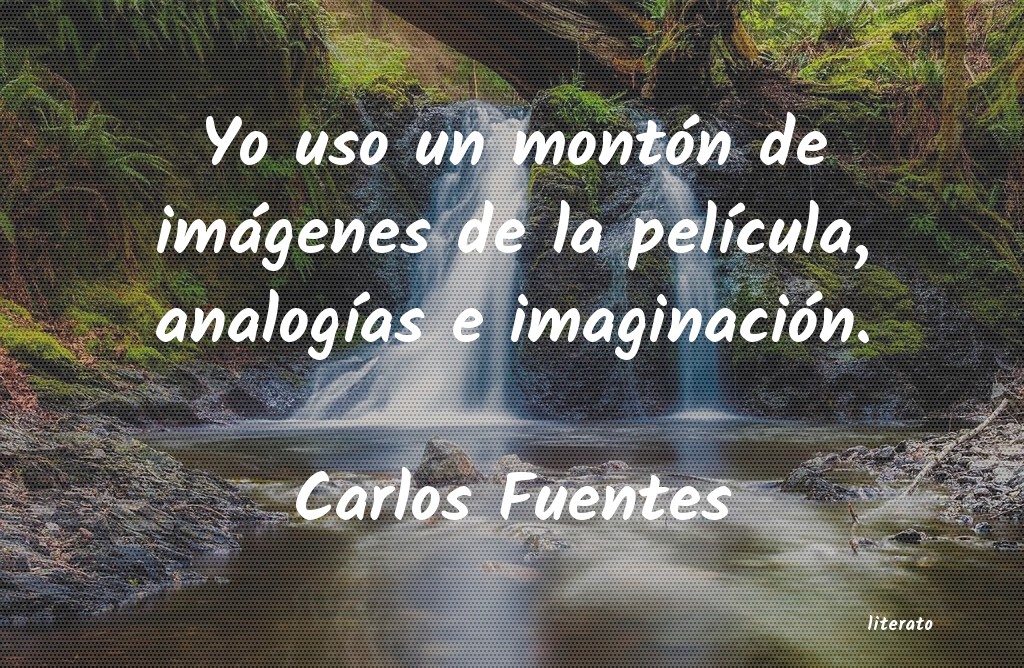 frases de Carlos Fuentes