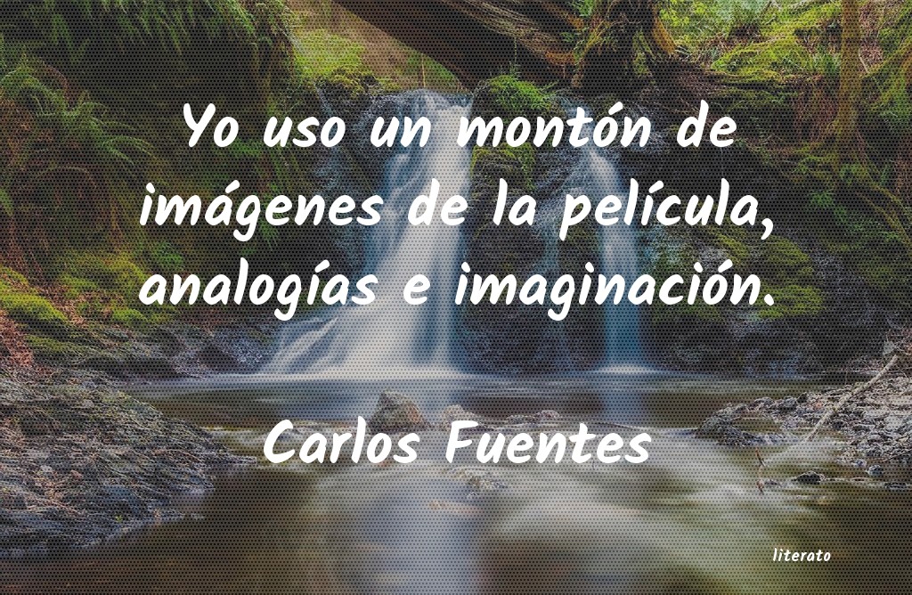 Frases de Carlos Fuentes