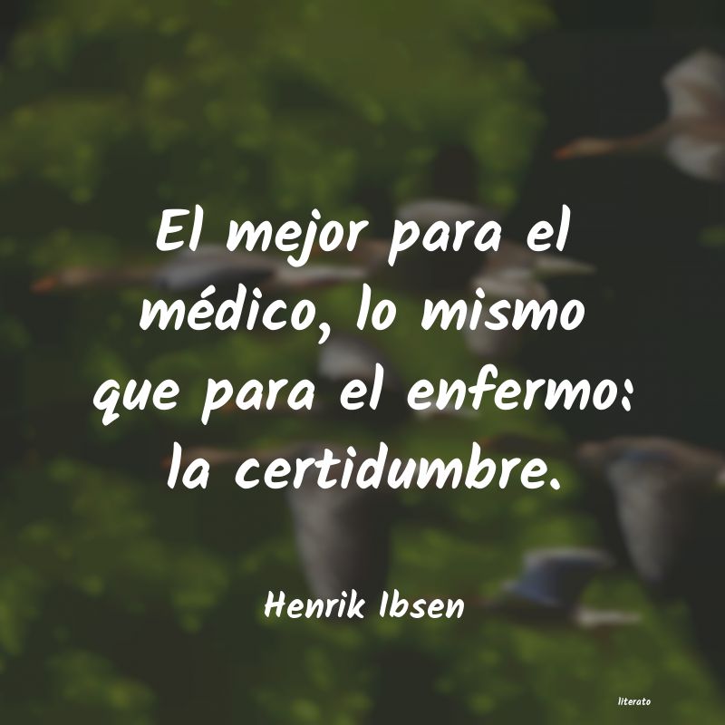 Frases de Henrik Ibsen