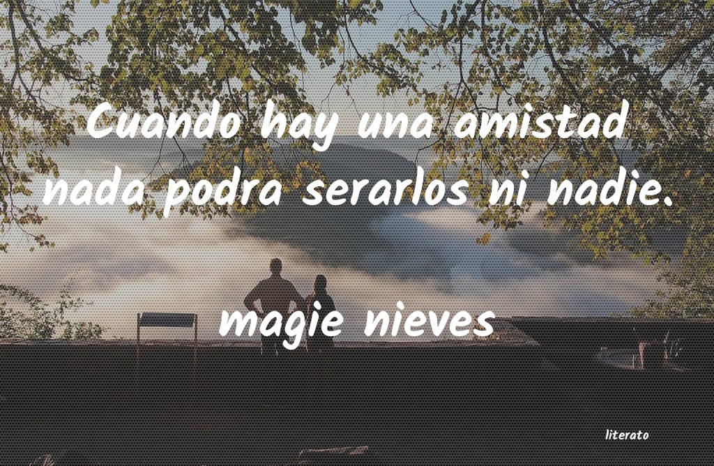 frases de magie nieves
