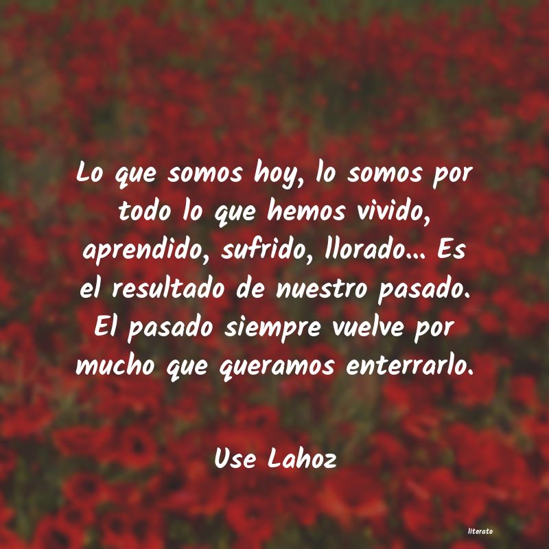 frases de Use Lahoz