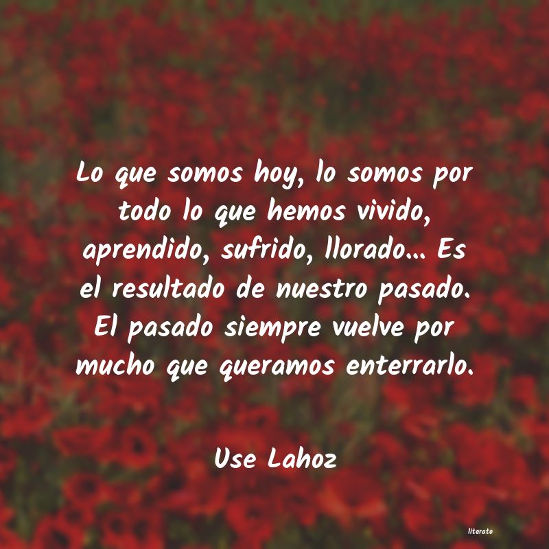 Frases de Use Lahoz