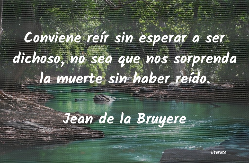 frases de Jean de la Bruyere