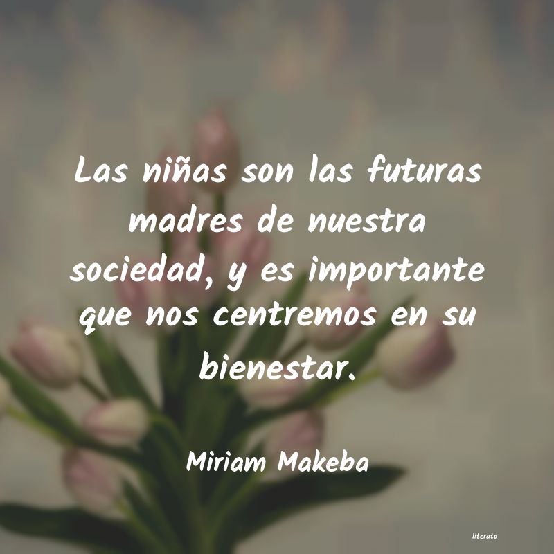 frases de Miriam Makeba