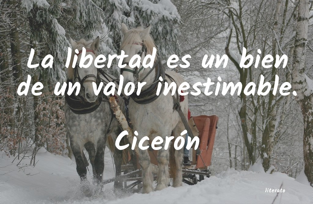 Frases de Cicerón