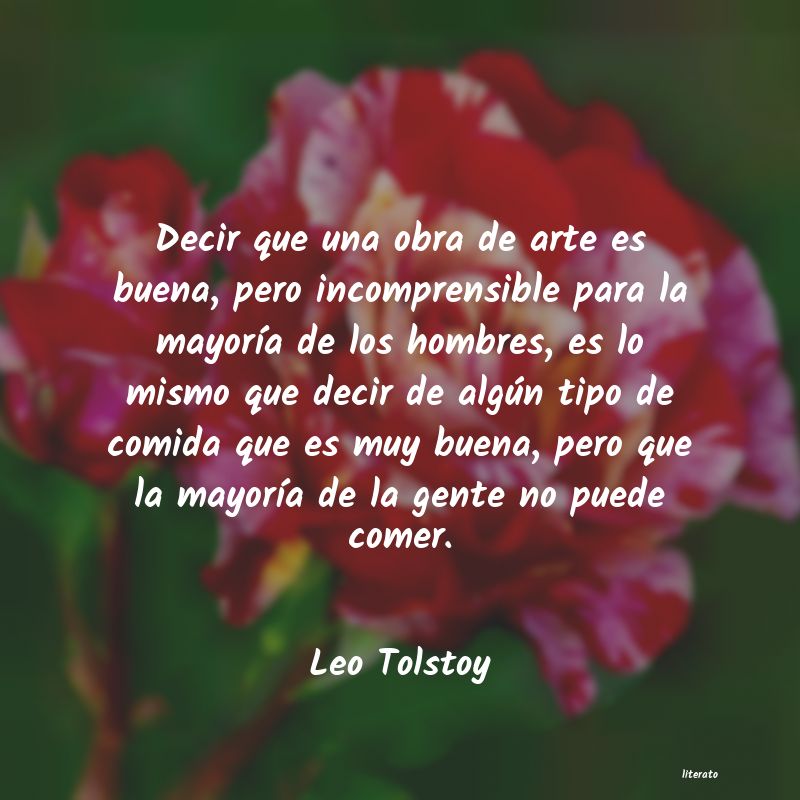 Frases de Leo Tolstoy