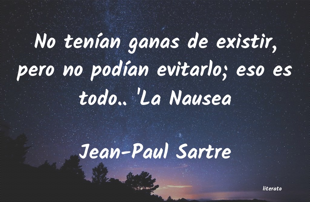 Frases de Jean-Paul Sartre