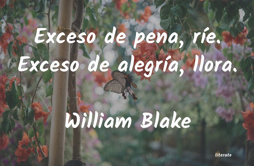 Frases de William Blake