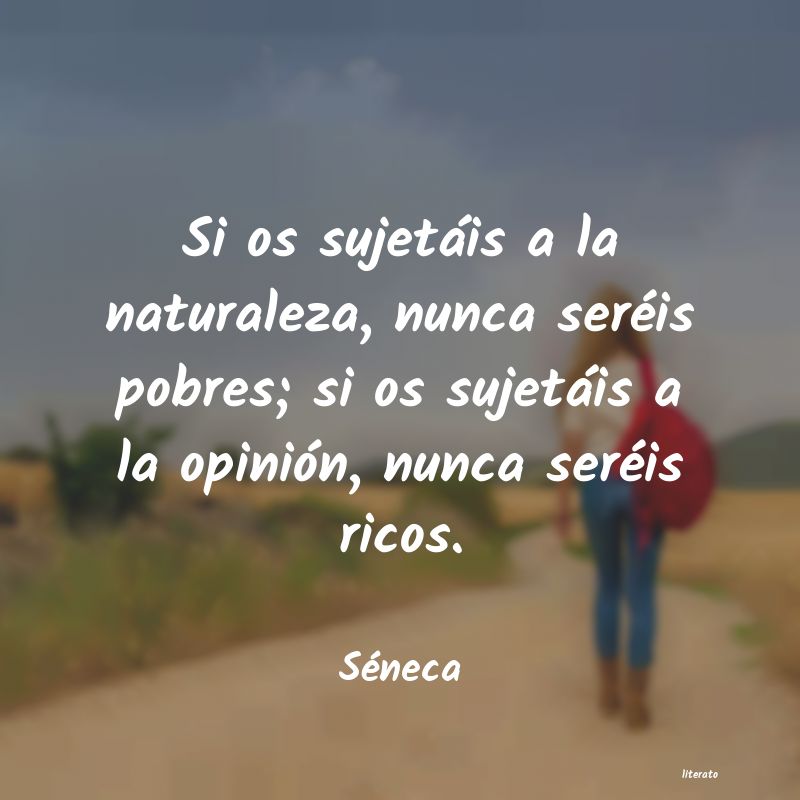 Frases de Séneca