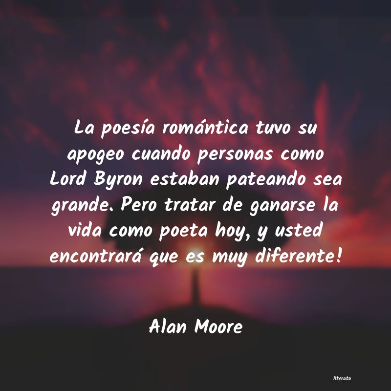 Frases de Alan Moore