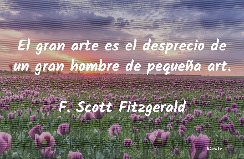 Frases de F. Scott Fitzgerald