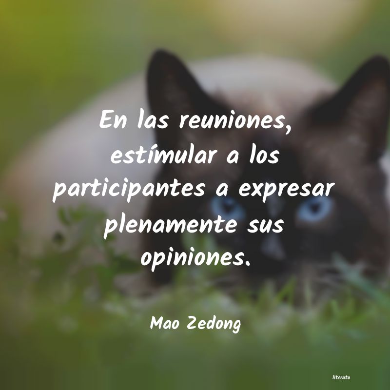 Frases de Mao Zedong