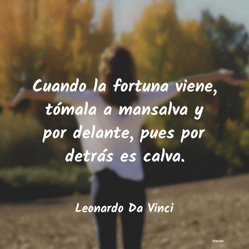 Frases de Leonardo Da Vinci