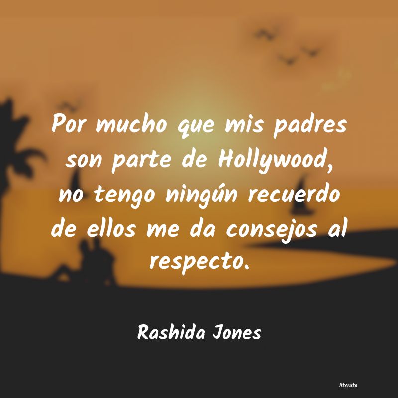 frases de Rashida Jones