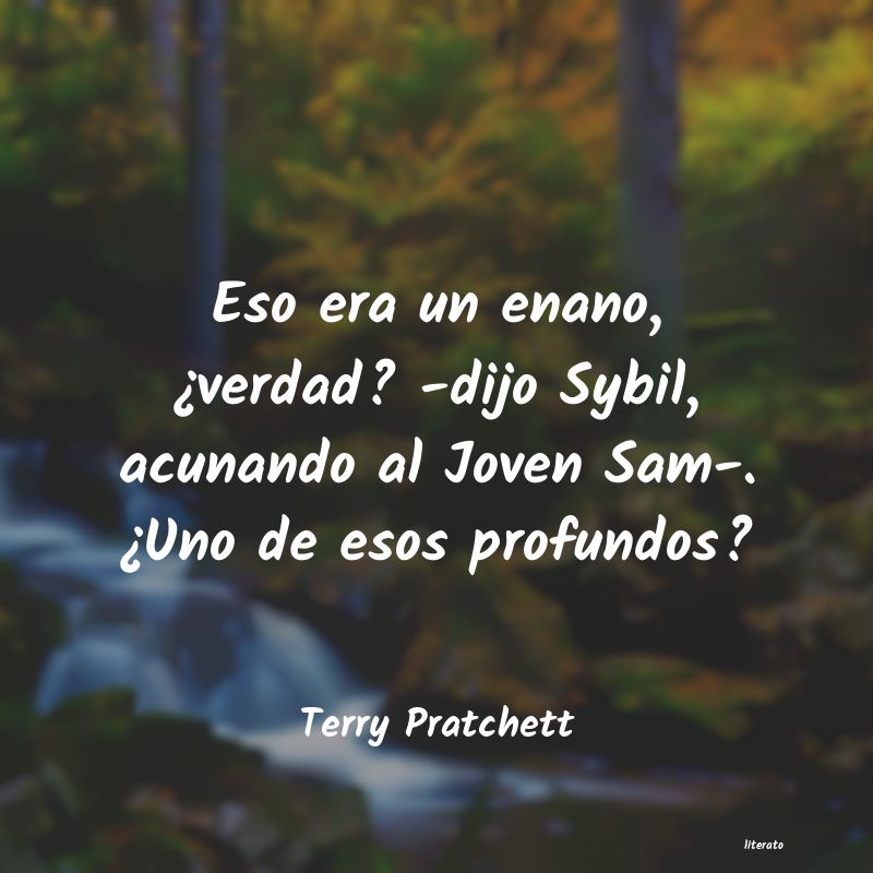 Frases de Terry Pratchett