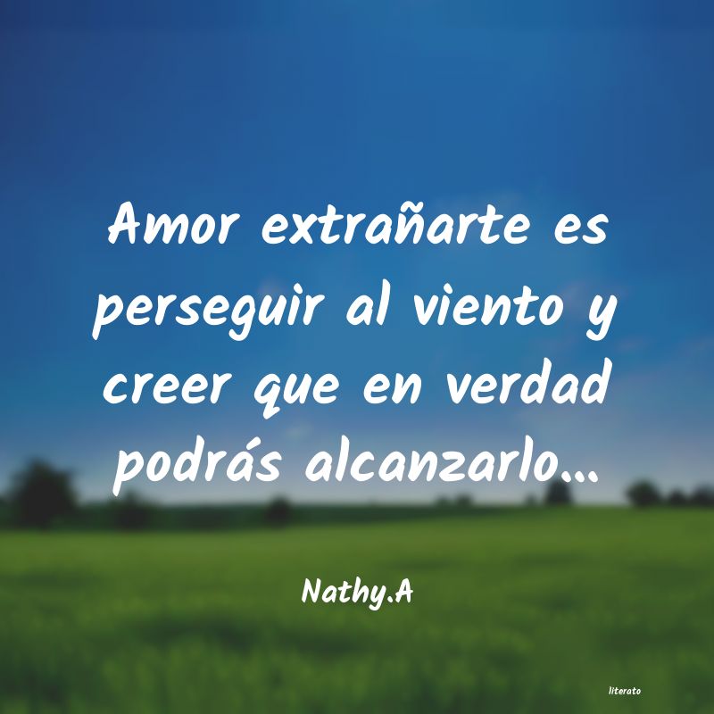 Frases de Nathy.A