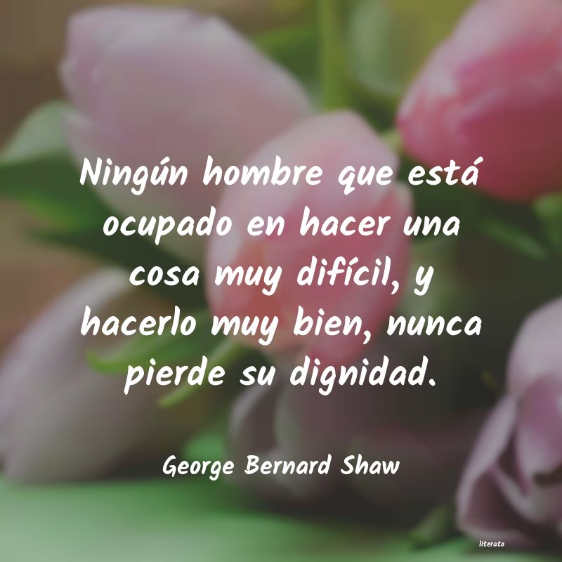 frases de George Bernard Shaw