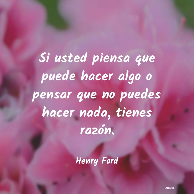 Frases de Henry Ford