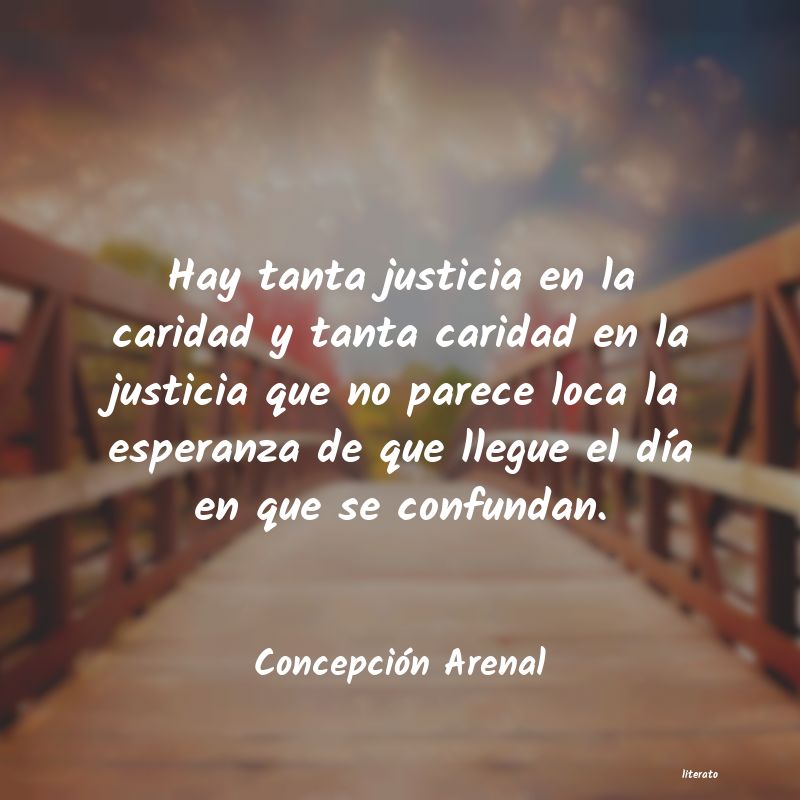 Frases de Concepción Arenal