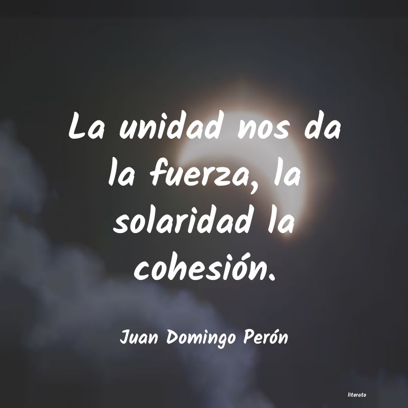 Frases de Juan Domingo Perón