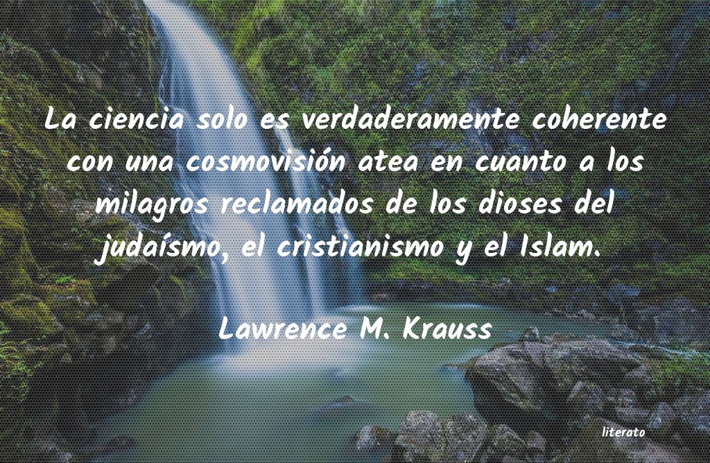 Frases de Lawrence M. Krauss