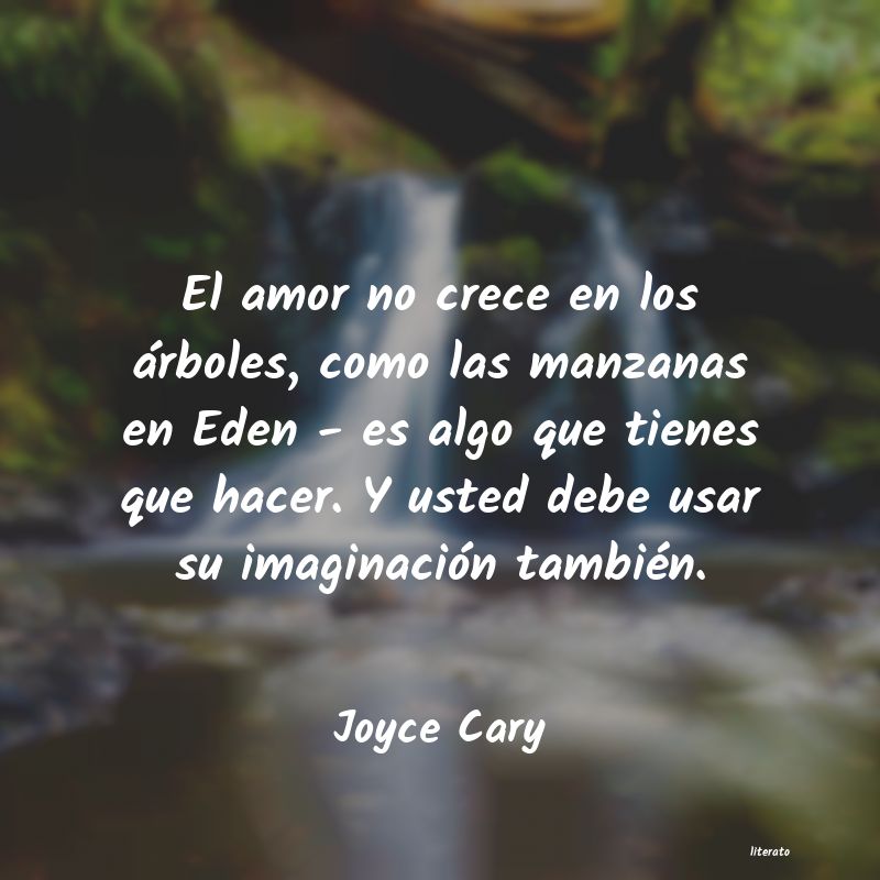 frases de Joyce Cary