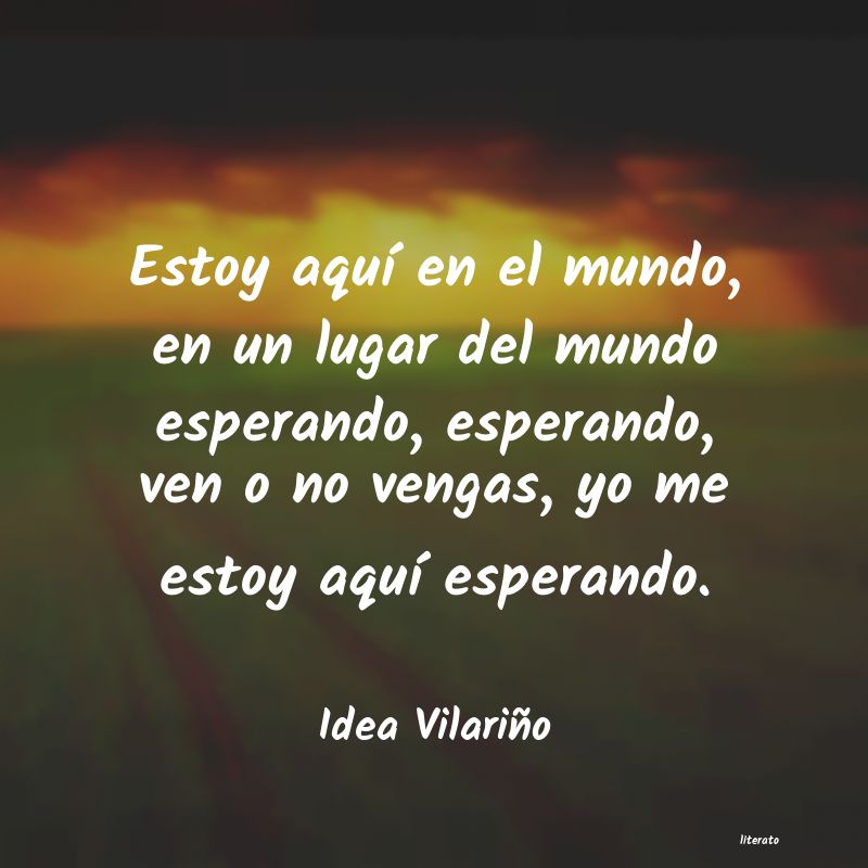 frases de Idea VilariÃ±o