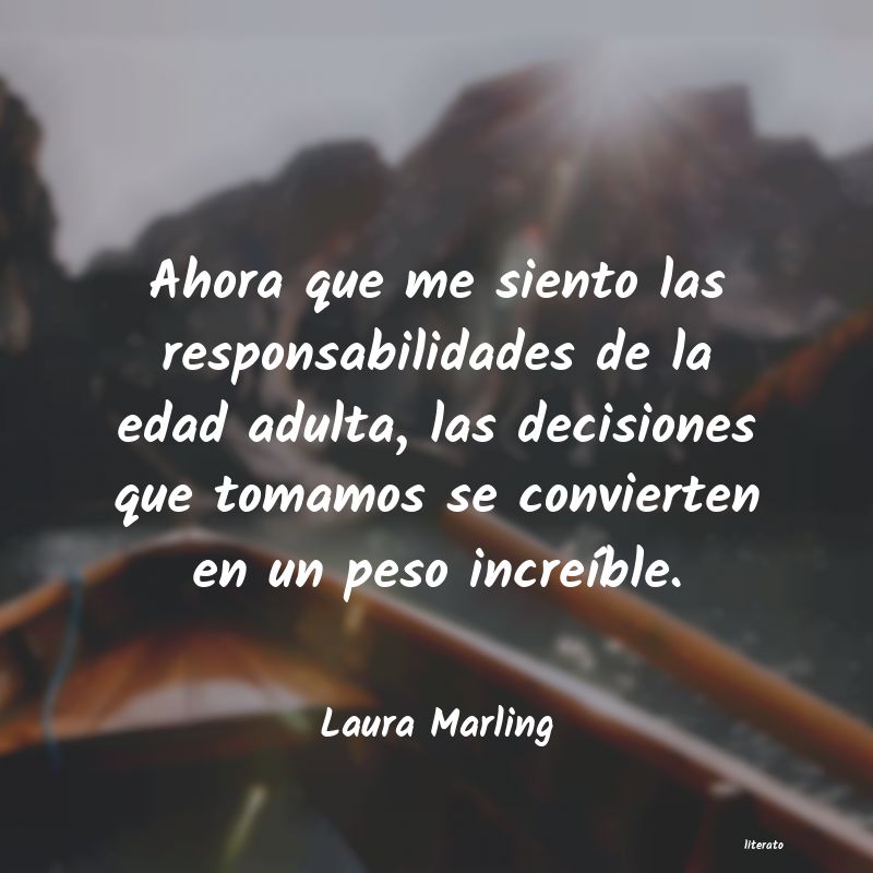 frases de Laura Marling